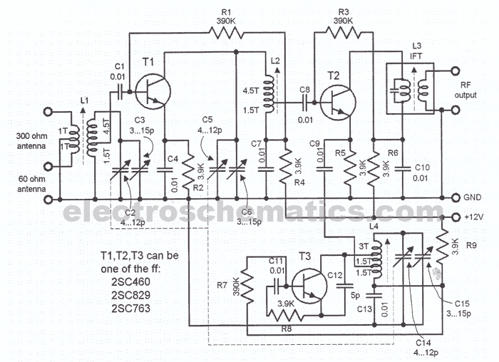 Sensitive FM Radio Tuner