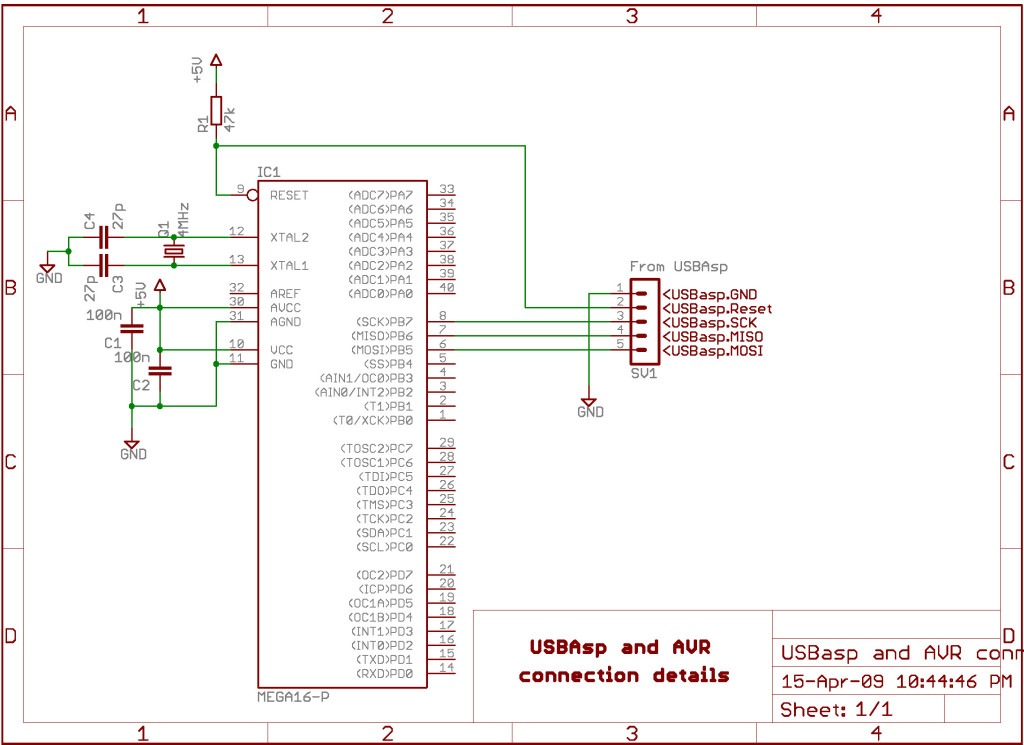 burning hex files using usbasp circuit