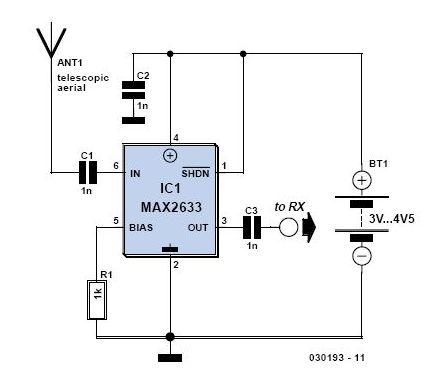 Radio Receiver Antenna Amplifier