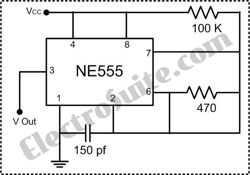 Generator circuit – Circuit Schematic