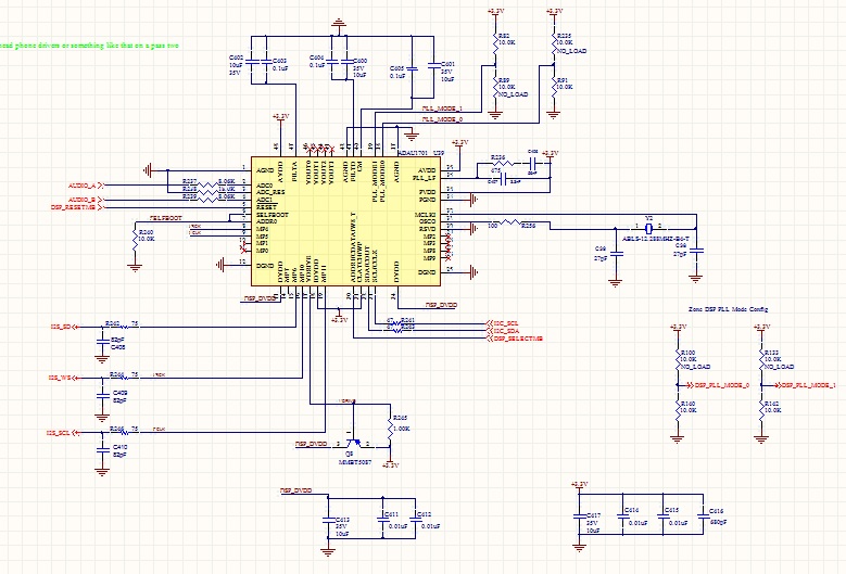 1701 Oscillator start problem – Circuit Schematic