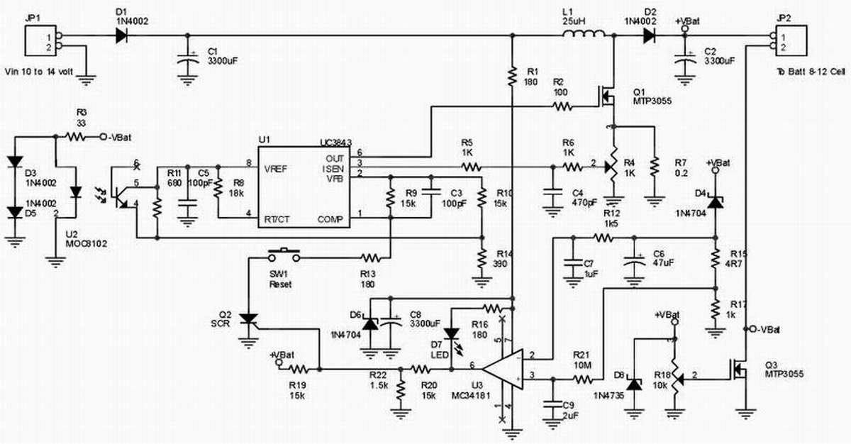 Battery circuit