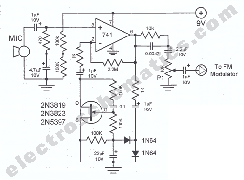Automatic Gain Control - AGC Circuit