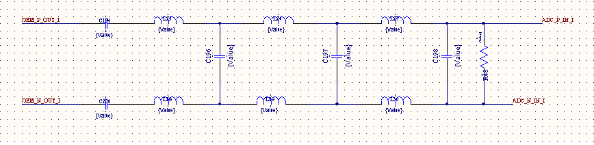 AD9284 default mode problem – Circuit Schematic