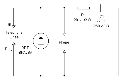 Spike Guard – Circuit Schematic