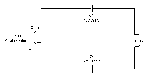 TV Guard – Circuit Schematic