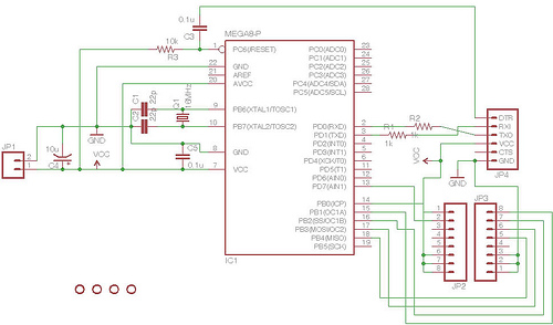 printed circuit board pcb etching circuit