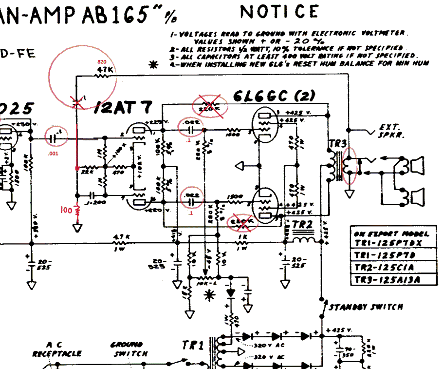 Bass man circuit – Circuit Schematic