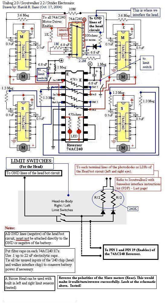 Robotics Page circuit