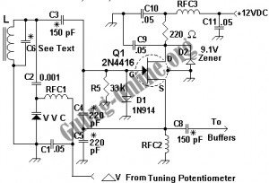 Oscillator – Circuit Schematic