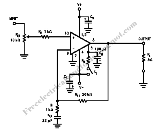 Simple Function Generator Circuit – Circuit Schematic