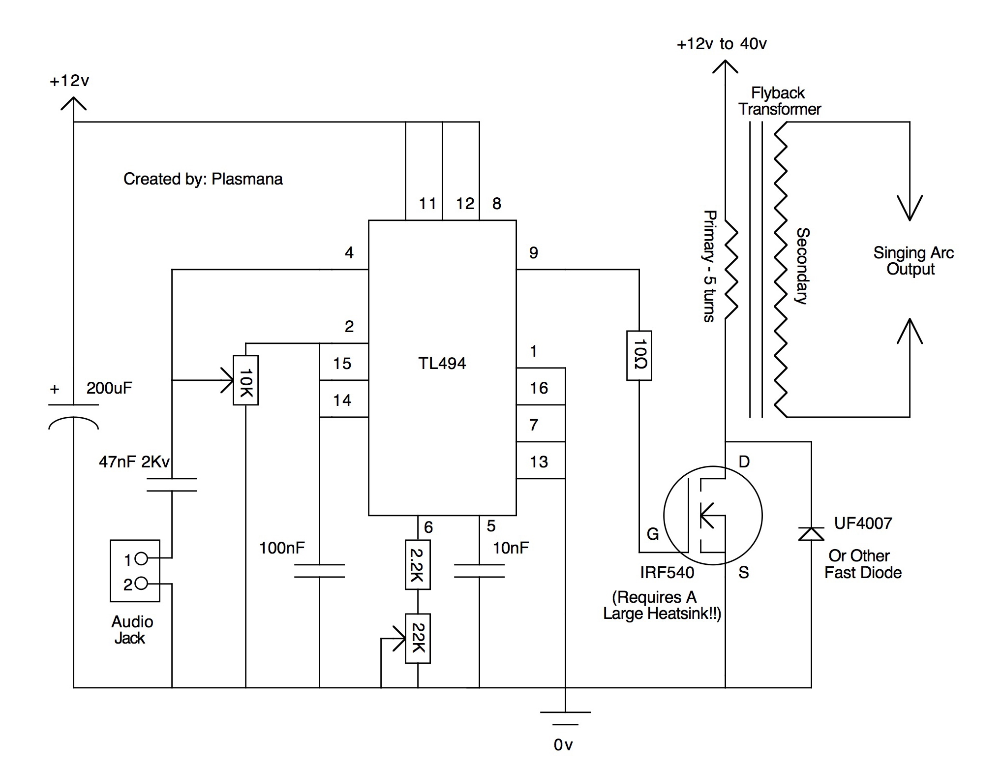 electricity circuit