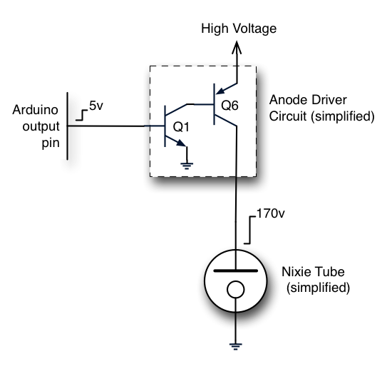 Arduino Multiplexing circuit
