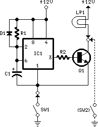 Car Battery Saver Circuit
