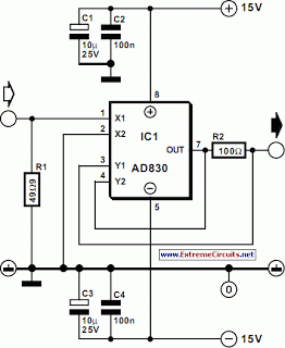 fast voltage driven current source circuit