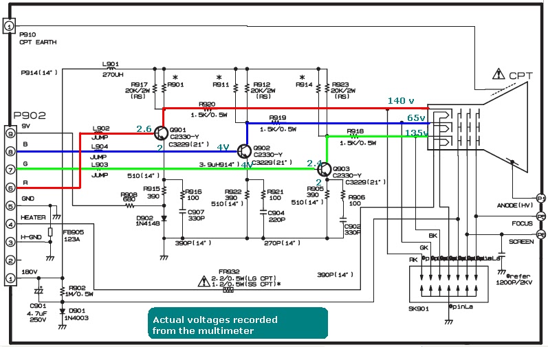 lg tv diagram – Circuit Schematic