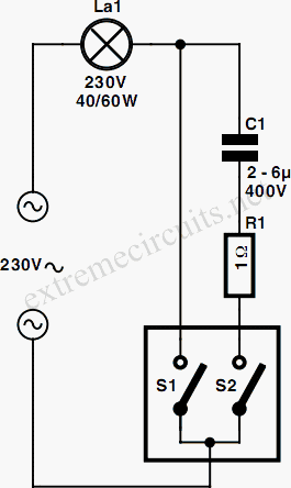 Two-Position Dimmer