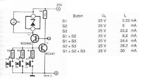 zener diode tester schematic – Circuit Schematic
