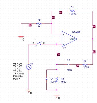Wien bridge oscillator circuit – Circuit Schematic