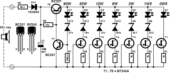 A Noise Meter ::: save ears PCB