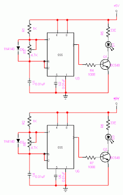 automatic room light controller with circuit