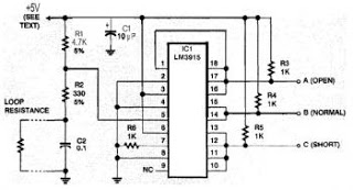 safe and security system circuit