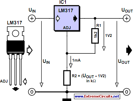 Voltage Regulator Calculation circuit