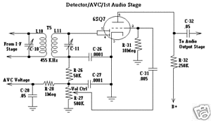 schematic of programmer radio circuit
