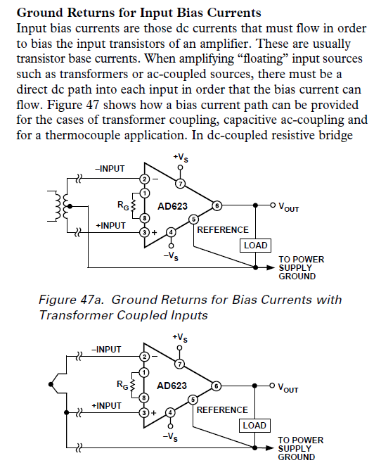amplifier Amp measures board twist (unfortunately!) – Circuit Schematic