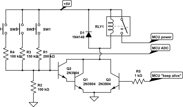 arduino Switch transistor with a low voltage and current circuit