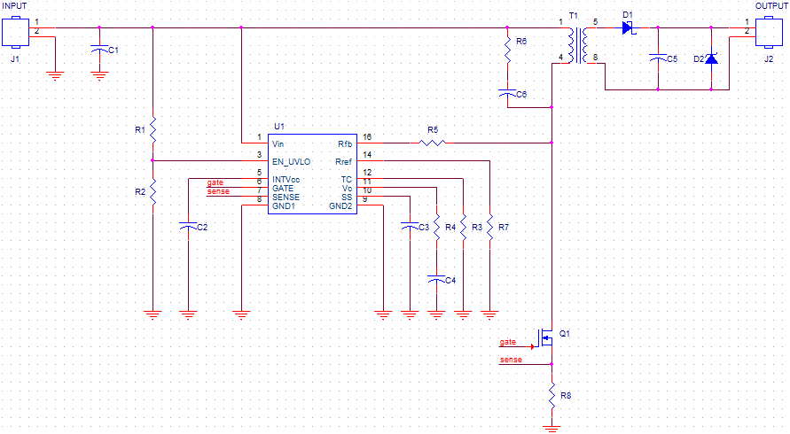 Advice on ground plane in my first PCB – Circuit Schematic