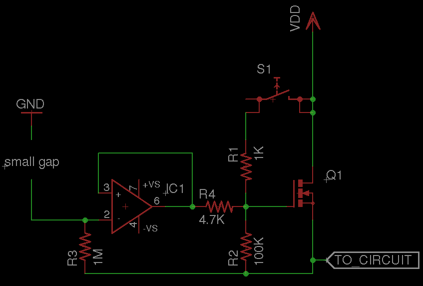 power Problem with high voltage in a project – Circuit Schematic