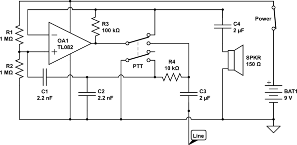 op amp Could someone help me understand this simple circuit