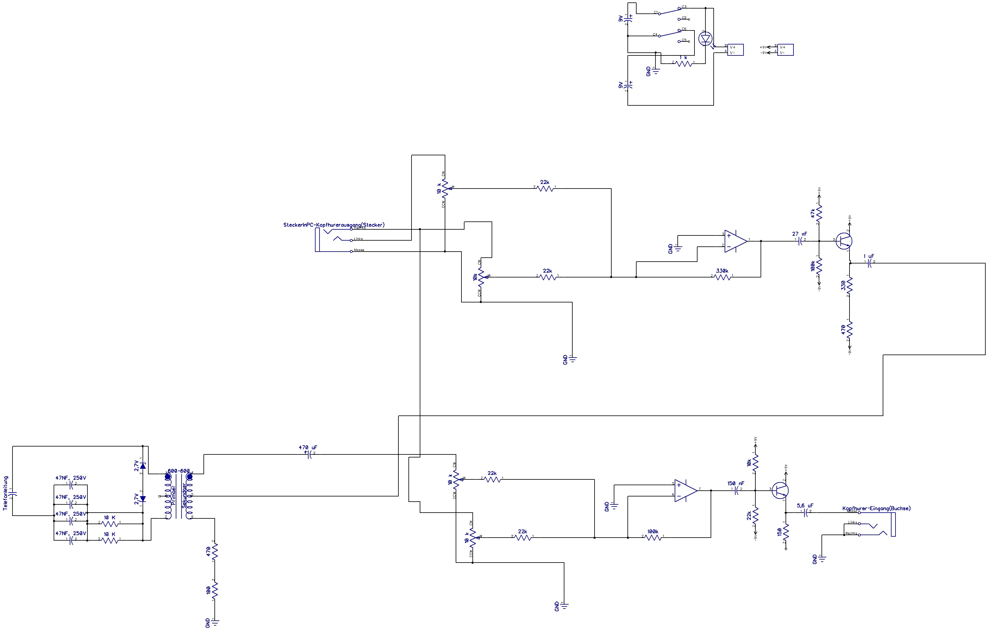 op amp Humming and Transmission issues circuit