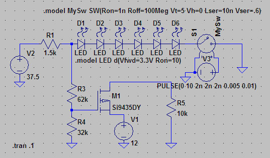 switch mode power supply design of current load sense circuit – Circuit Schematic