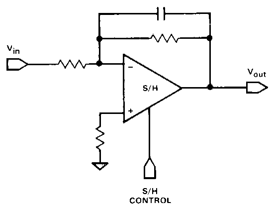 circuit schematic symbol for buffer with control input circuit