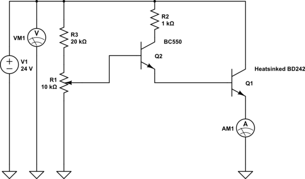 power supply How to measure the capabilities of a wall adapter – Circuit Schematic