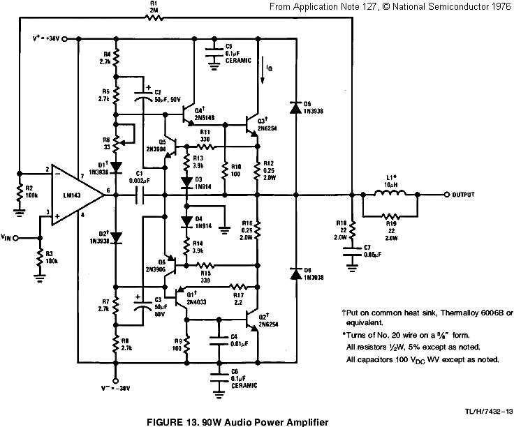 lm4702 – Circuit Schematic