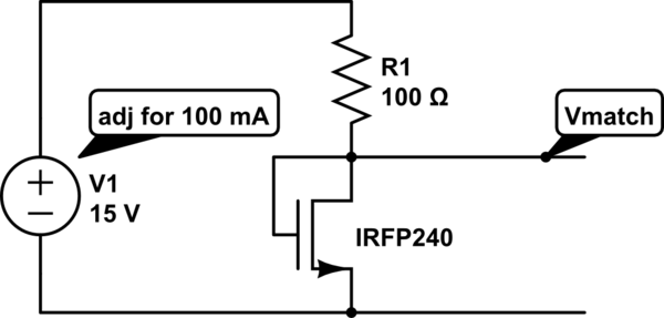 motor Matching mosfets linear servo amplifier AB circuit