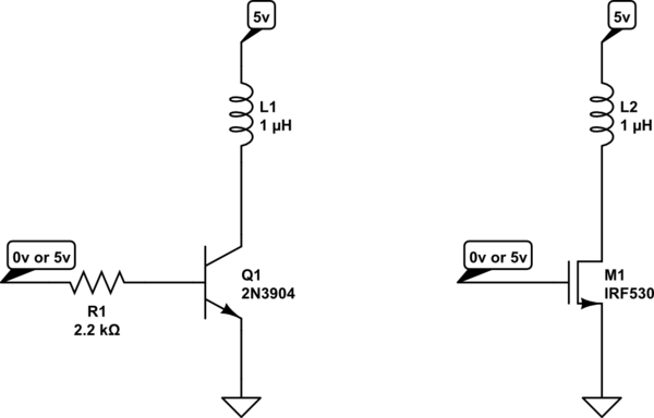 DC Fan Control Switching onoff circuit