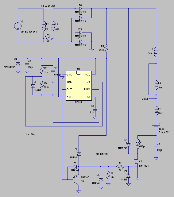 battery desulfator circuit