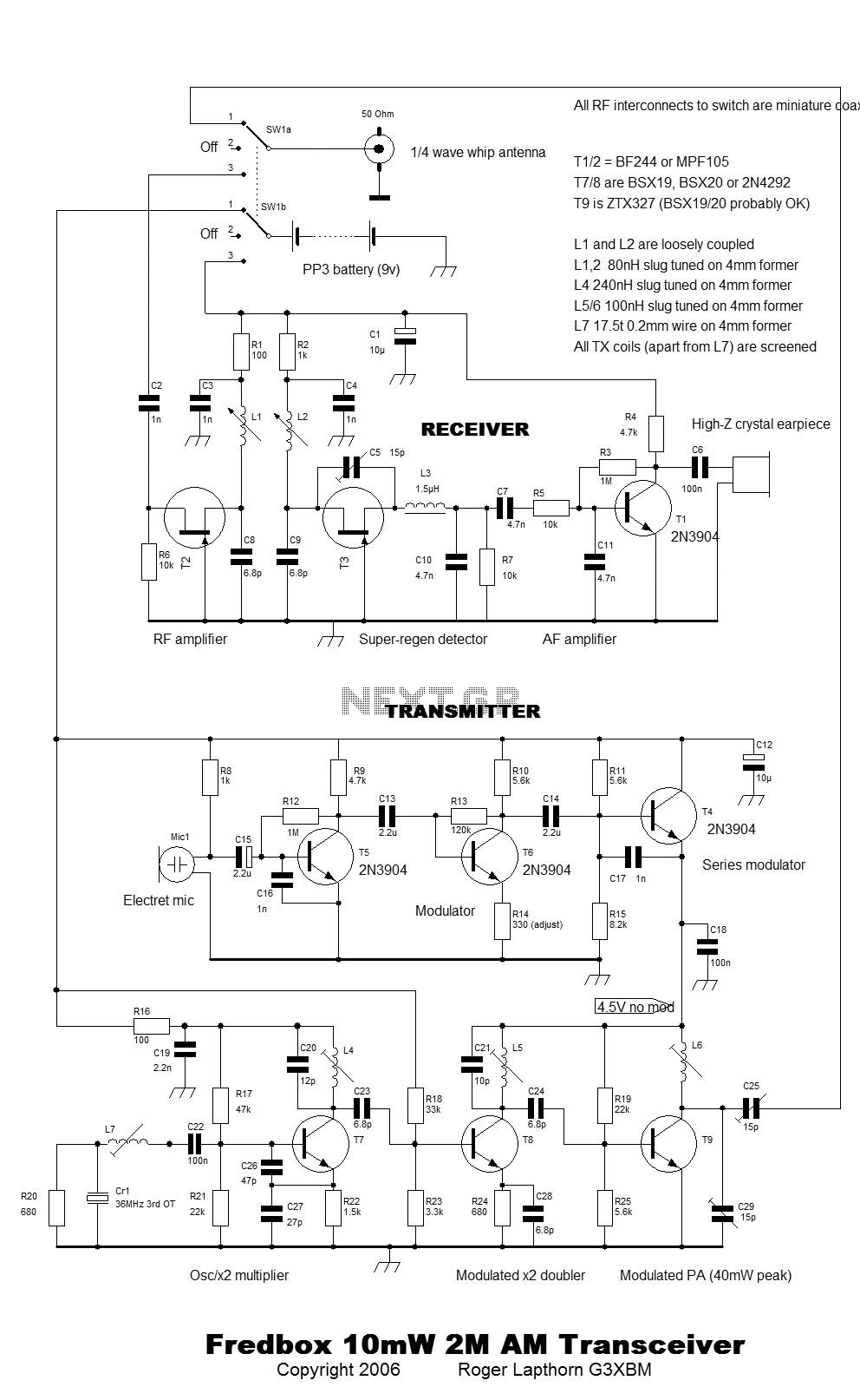 fredbox circuit