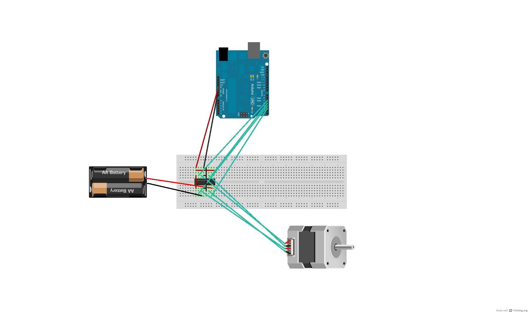 Voltage regulator or resistors to change voltages for motors circuit