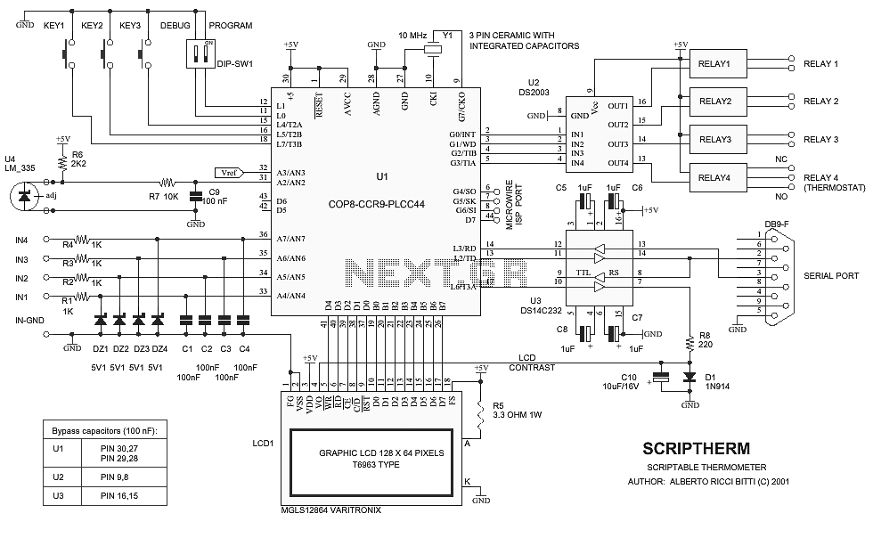 Motor Schematics Circuits – Circuit Schematic