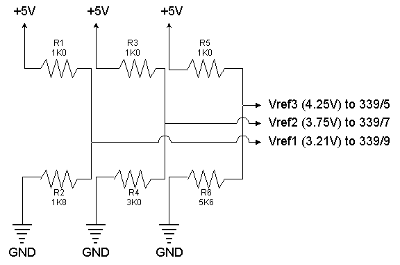 battery meter for pinball machines – Circuit Schematic