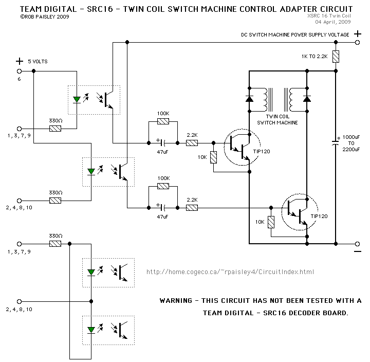 Power supplies and control schematics