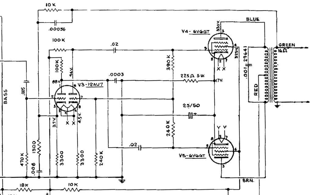 Odd-ball PI circuit identification request and headroom question circuit