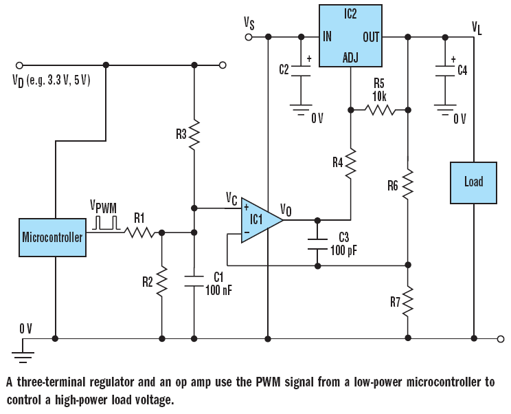 microcontroller How does this power supply circuit work MCU  LM317 circuit
