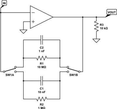 op amp Why do some of my IE converter circuits have a large offset voltage circuit