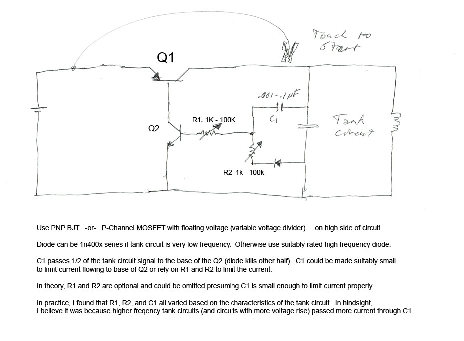 Is this a certain kind of oscillator – Circuit Schematic